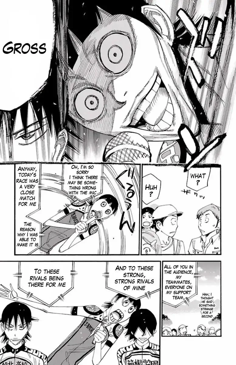 Yowamushi Pedal Chapter 416 page 16