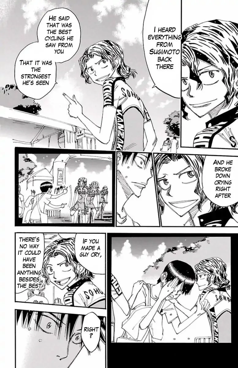 Yowamushi Pedal Chapter 416 page 10