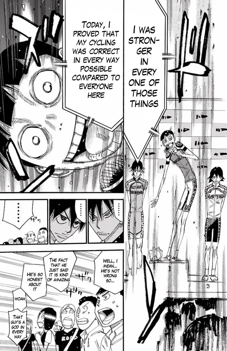Yowamushi Pedal Chapter 416 page 20