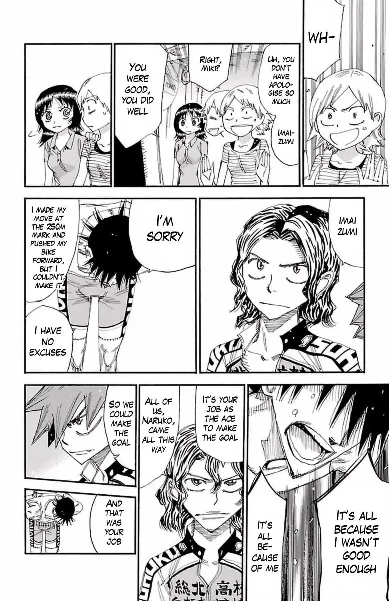 Yowamushi Pedal Chapter 416 page 8