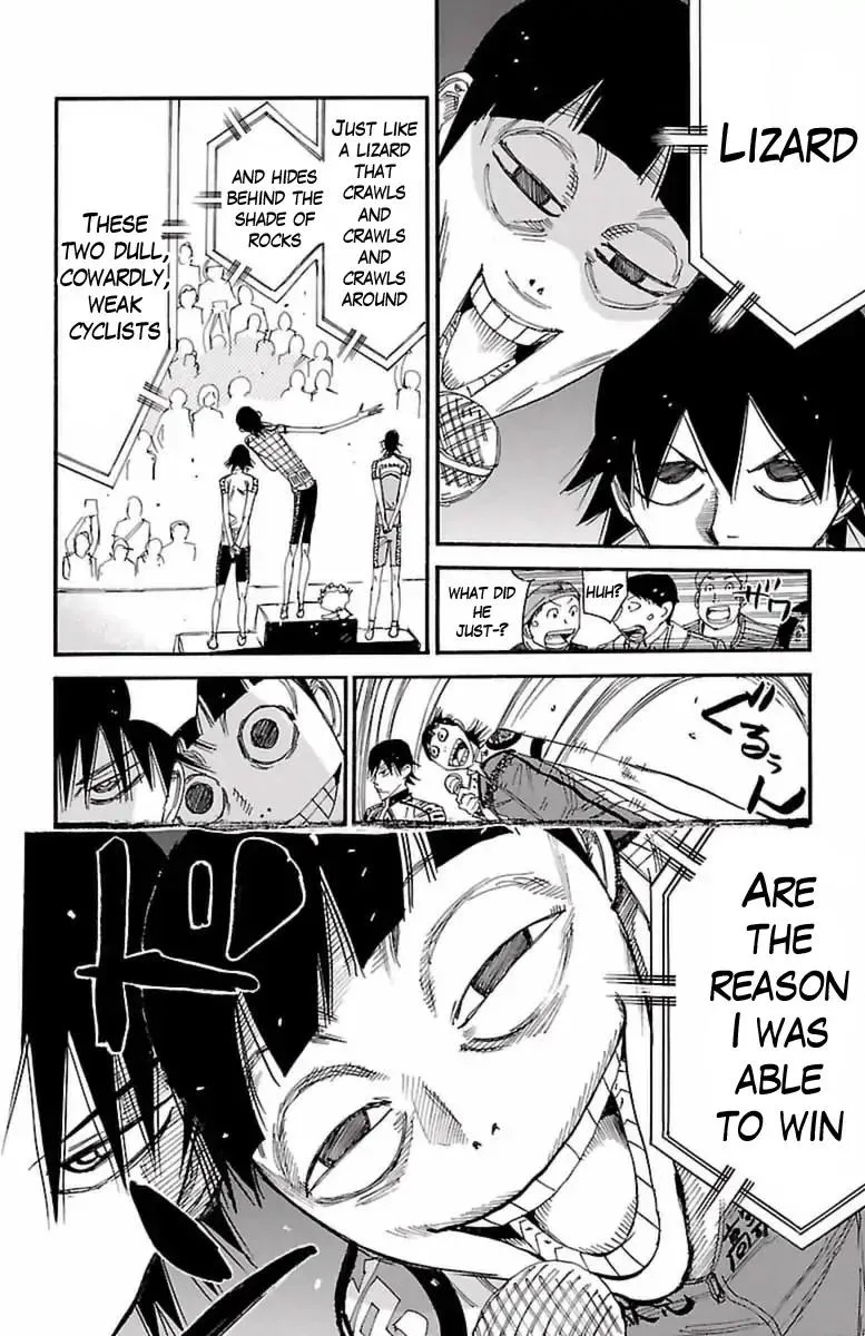 Yowamushi Pedal Chapter 416 page 17