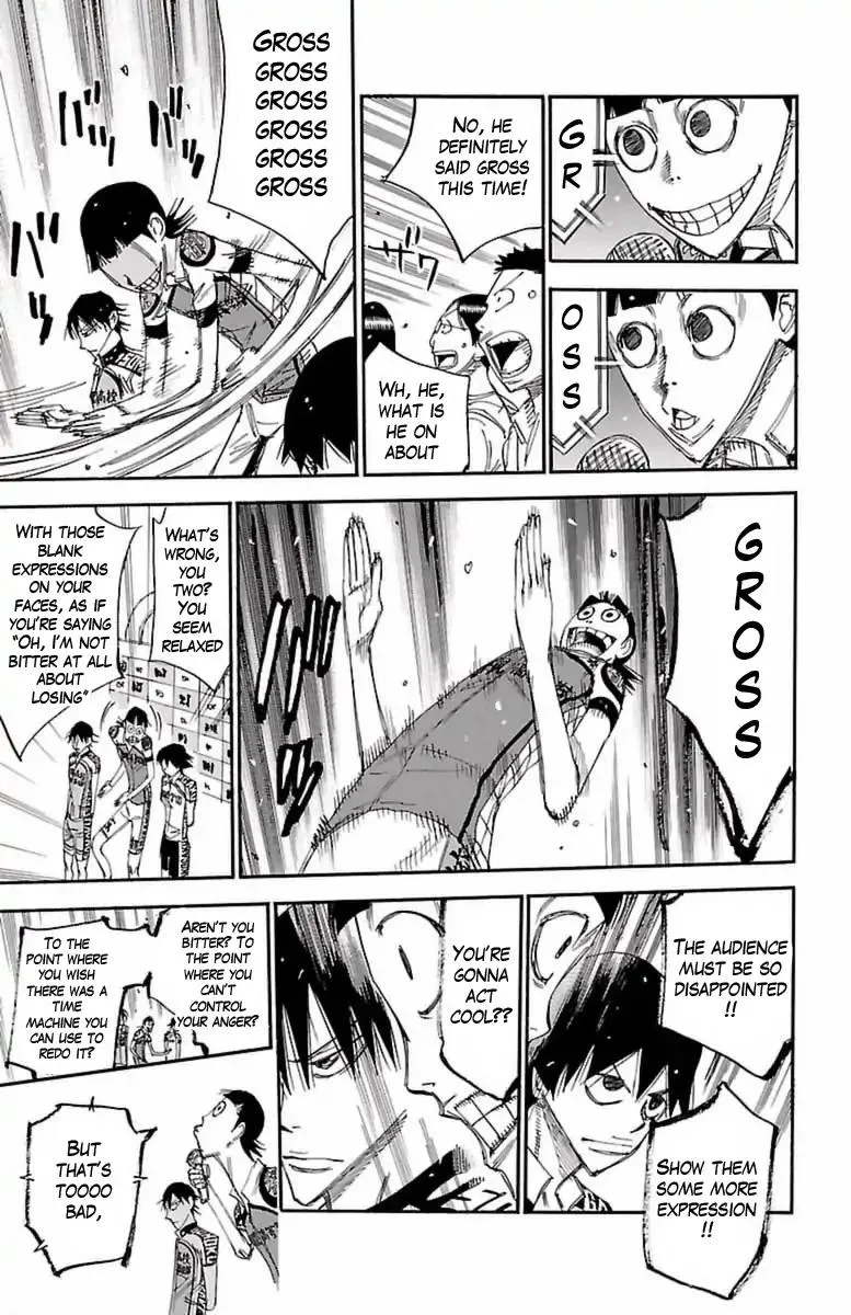 Yowamushi Pedal Chapter 416 page 18