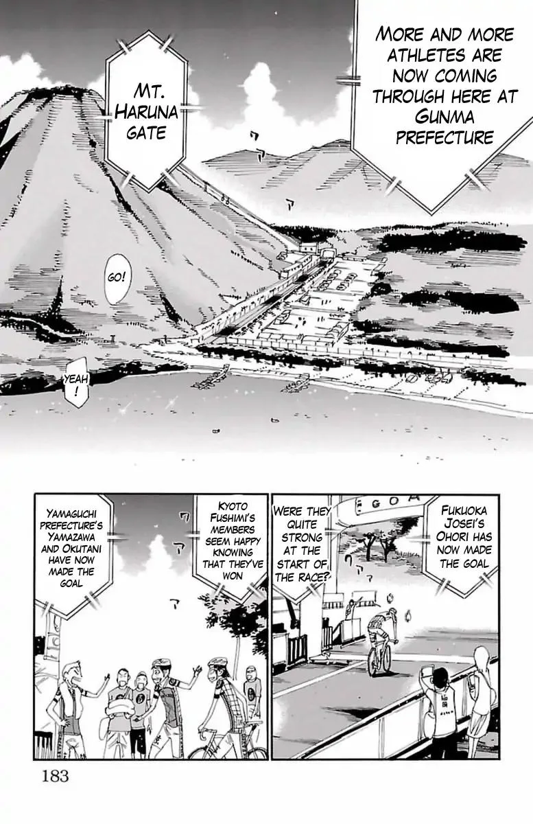 Yowamushi Pedal Chapter 416 page 4