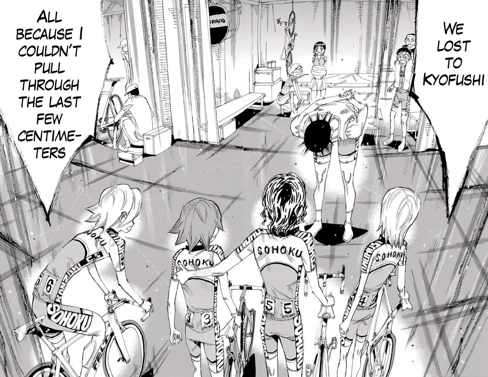 Yowamushi Pedal Chapter 416 page 7