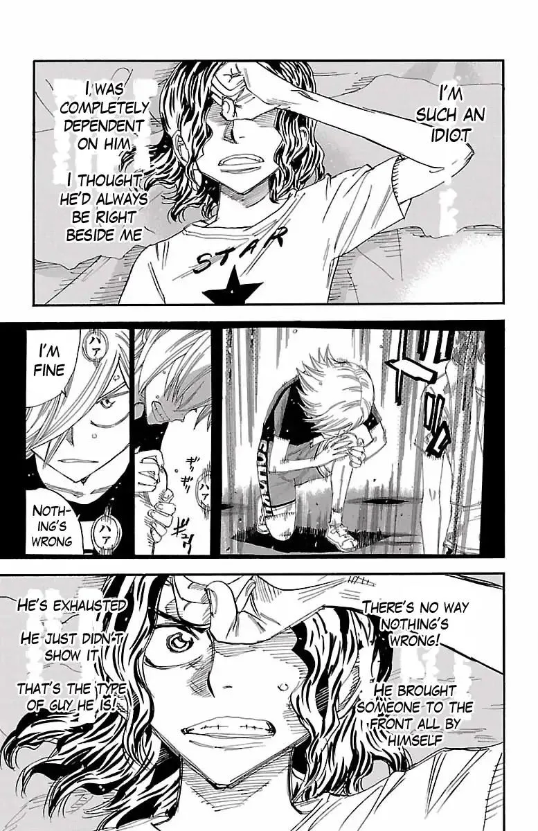 Yowamushi Pedal Chapter 417 page 4