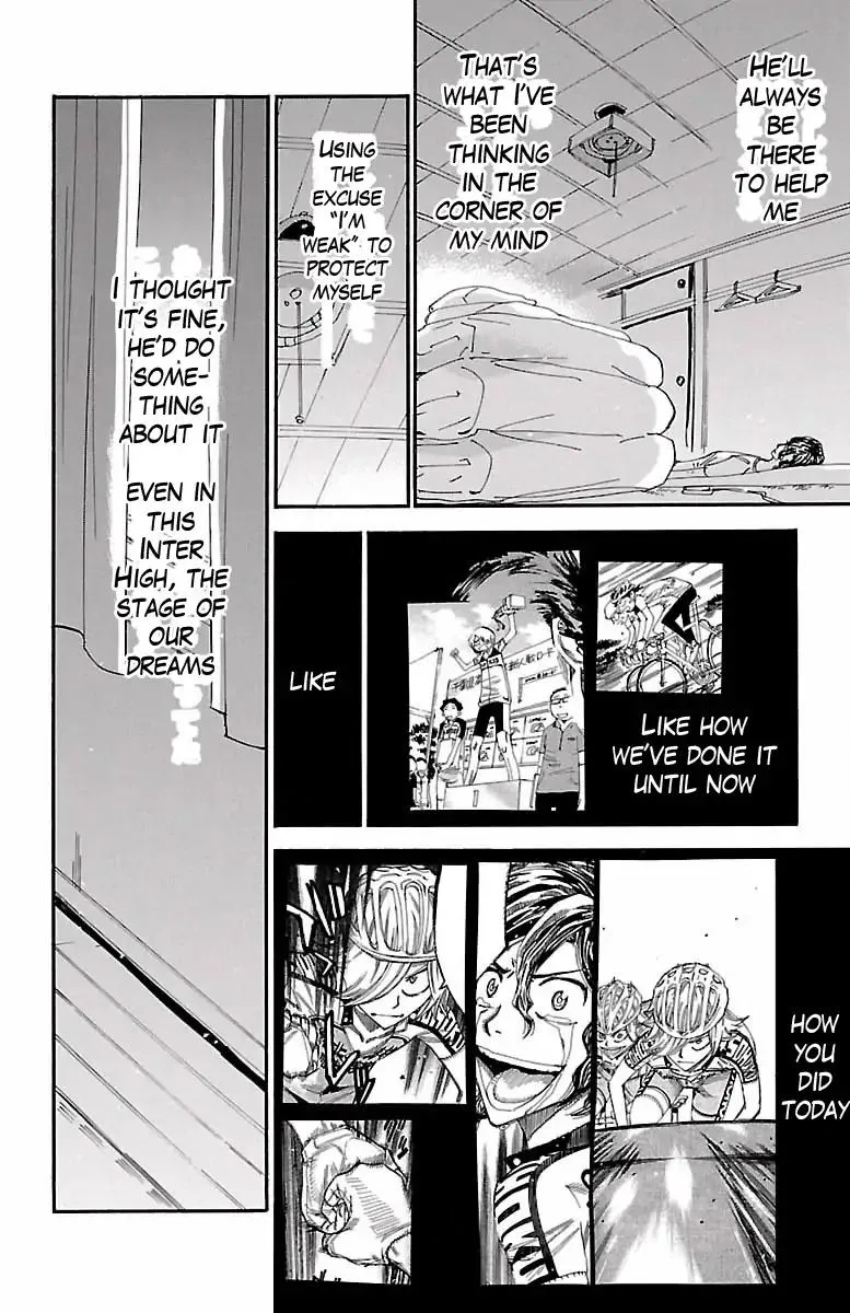 Yowamushi Pedal Chapter 417 page 3