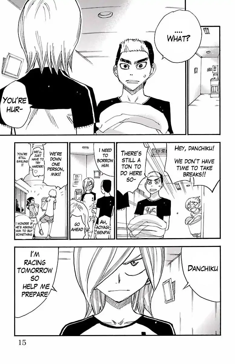 Yowamushi Pedal Chapter 417 page 9