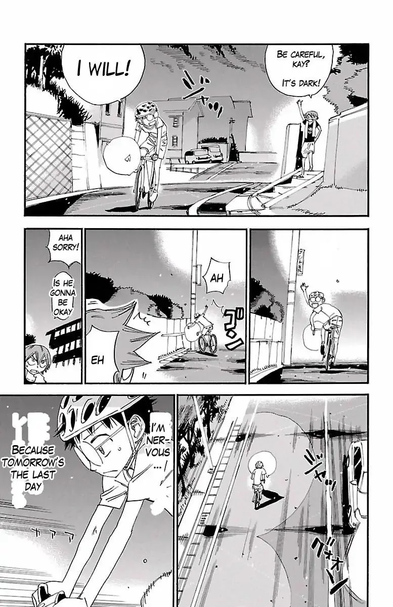 Yowamushi Pedal Chapter 417 page 13