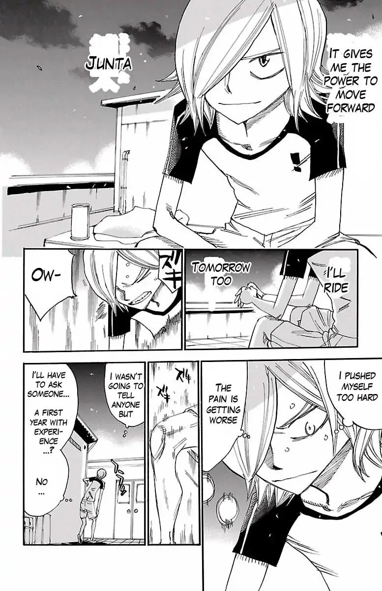Yowamushi Pedal Chapter 417 page 8