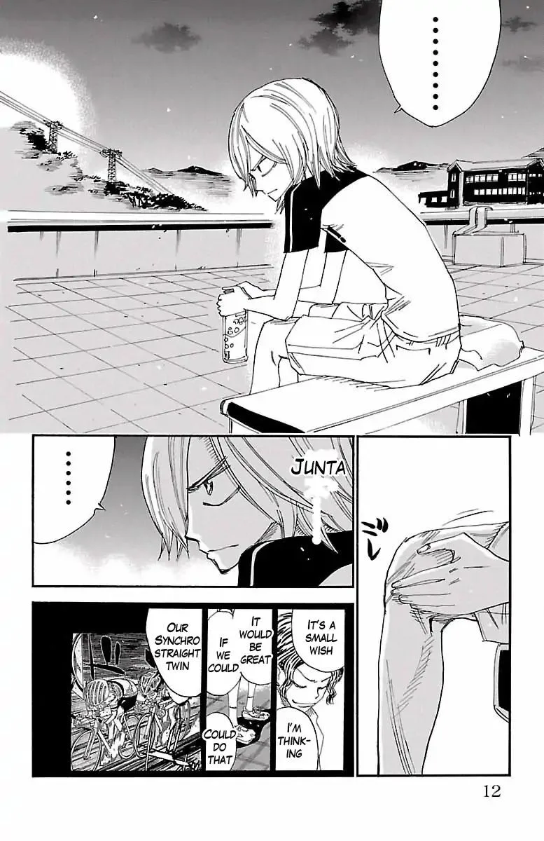 Yowamushi Pedal Chapter 417 page 6
