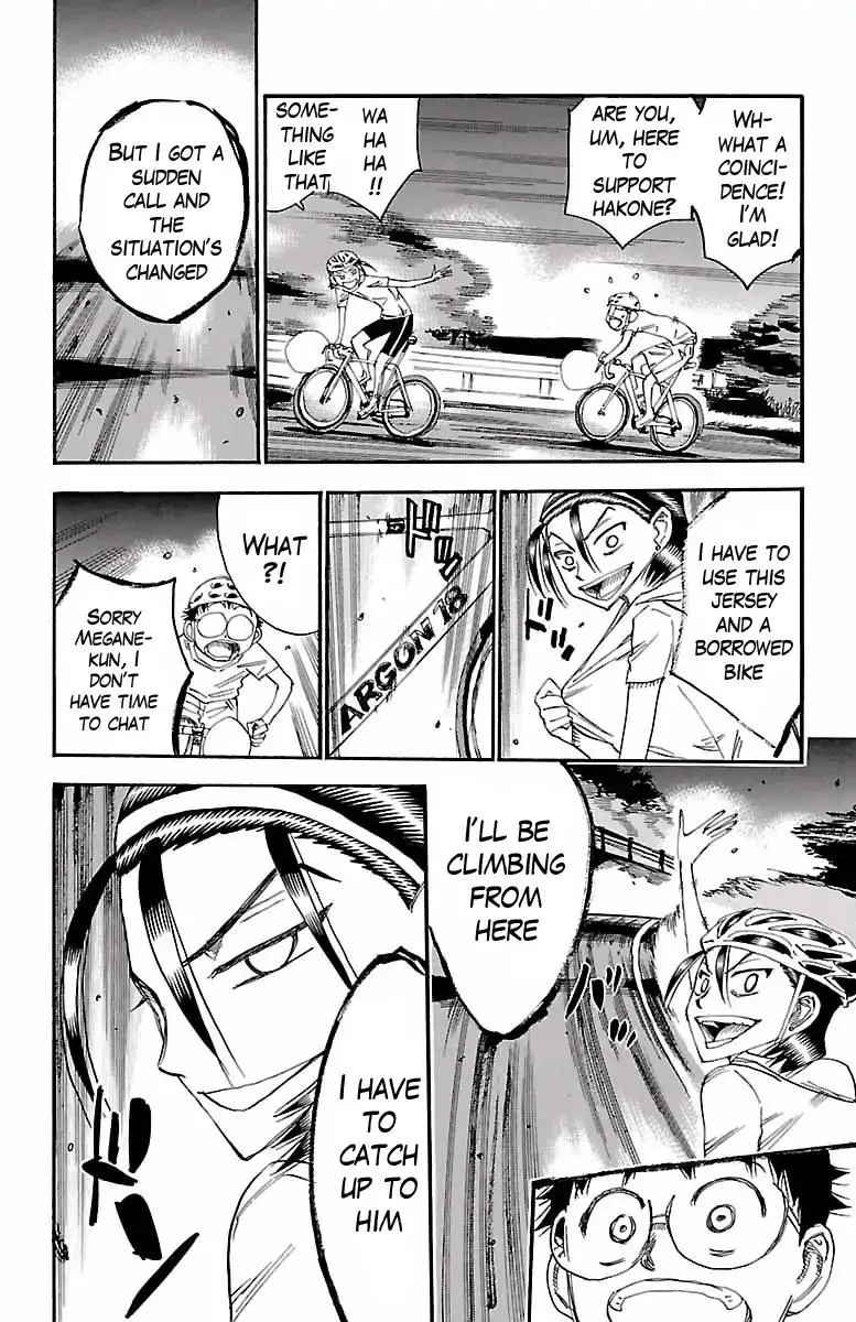Yowamushi Pedal Chapter 417 page 19