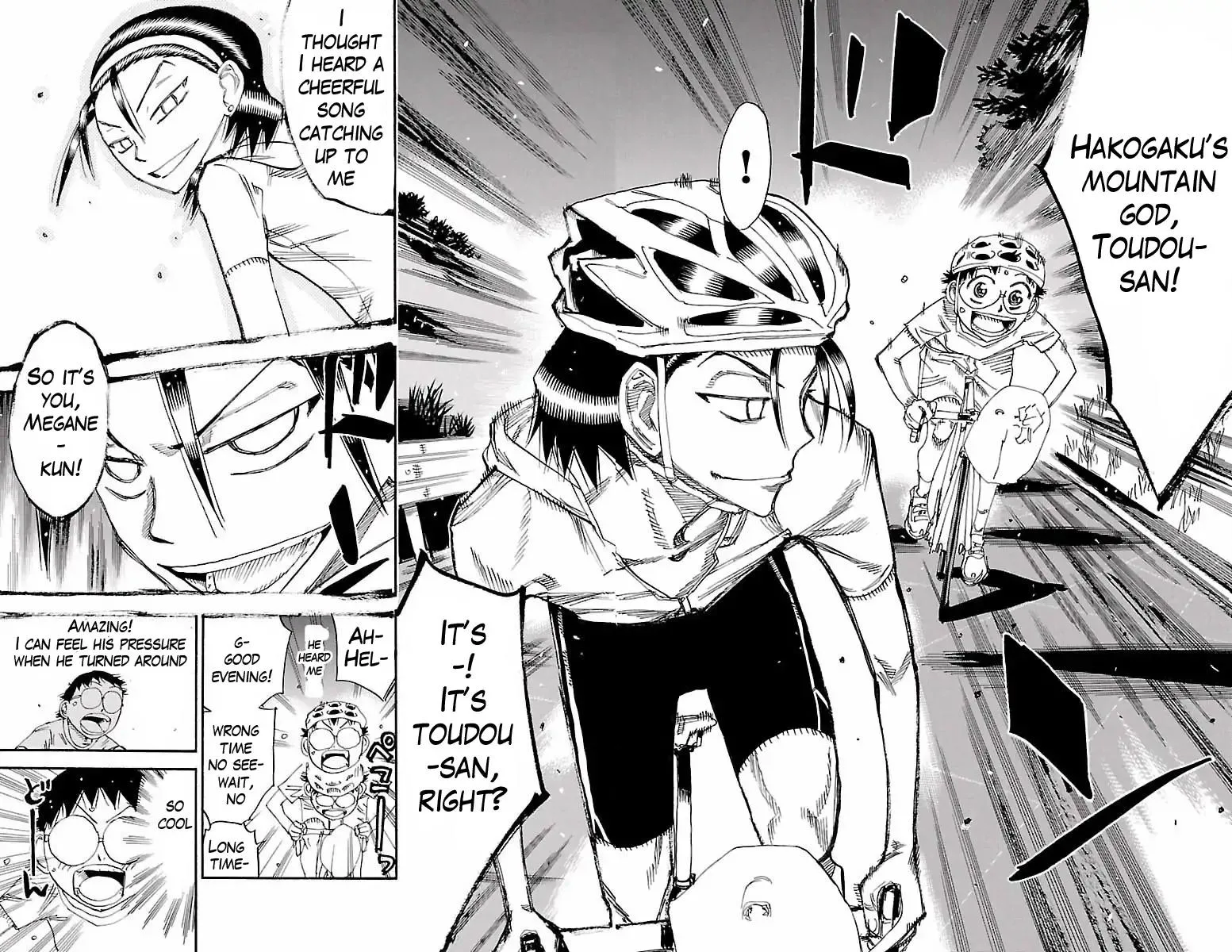 Yowamushi Pedal Chapter 417 page 18