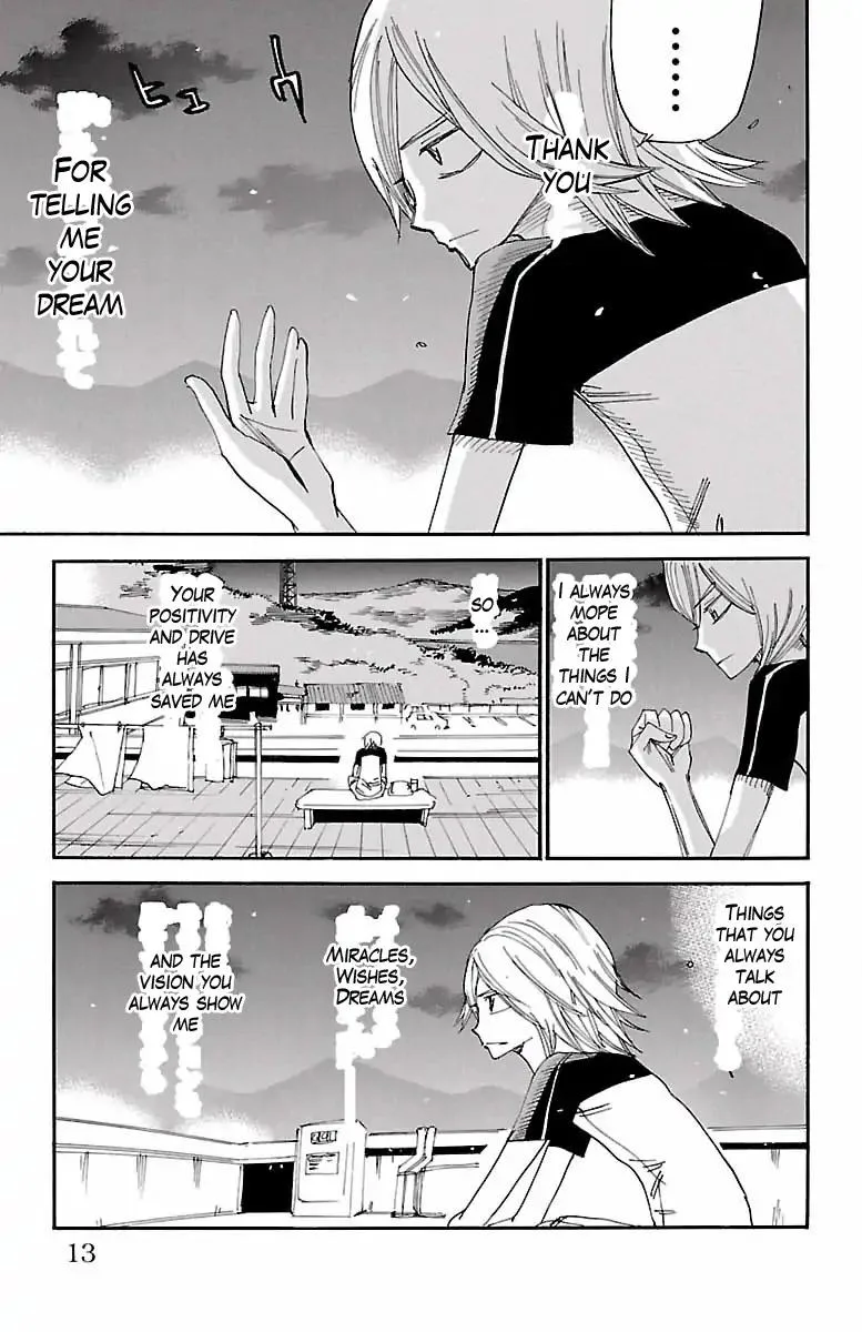 Yowamushi Pedal Chapter 417 page 7