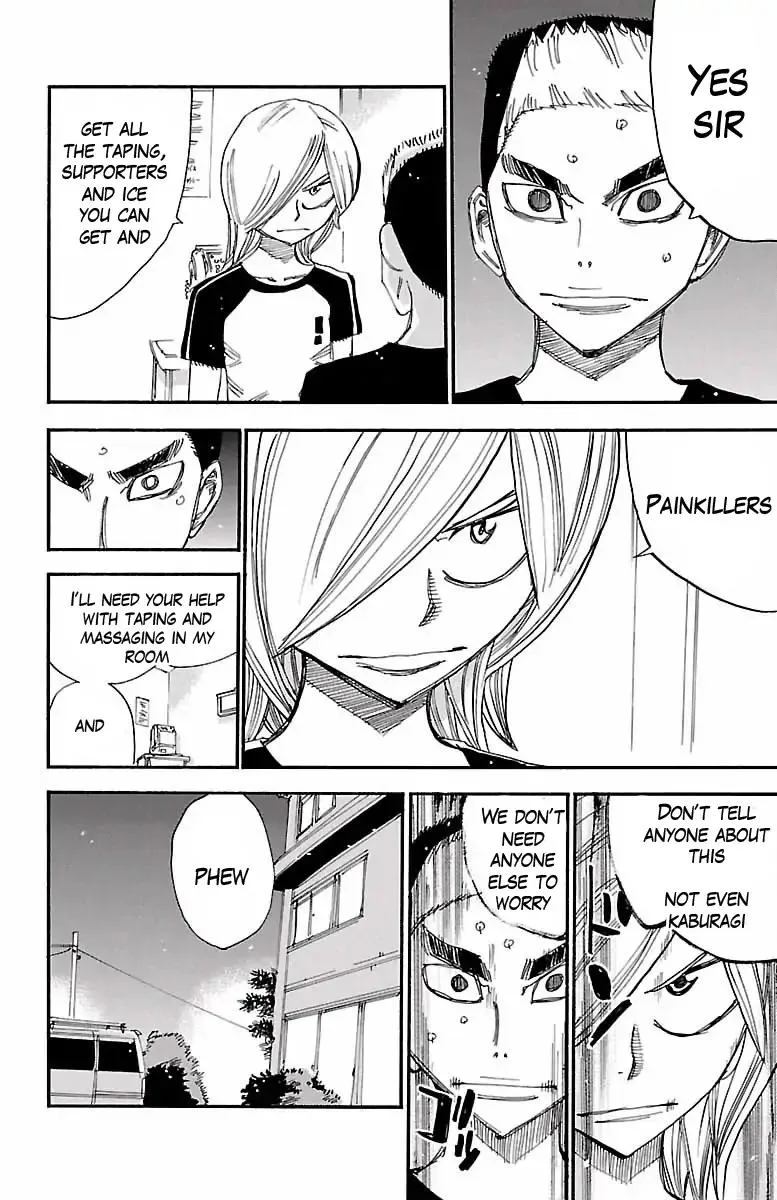 Yowamushi Pedal Chapter 417 page 10