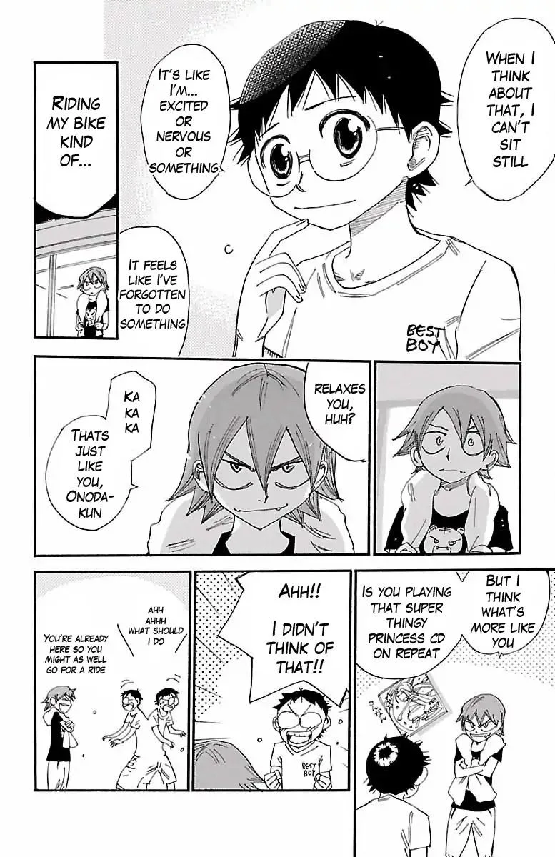 Yowamushi Pedal Chapter 417 page 12