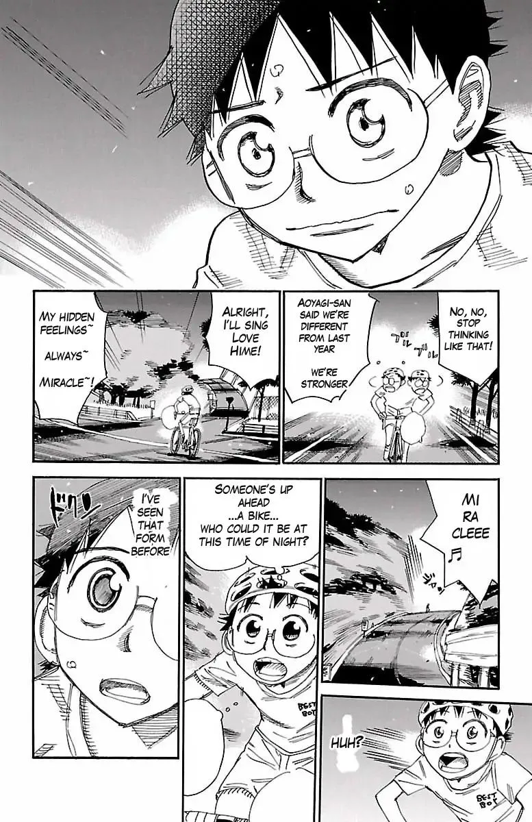 Yowamushi Pedal Chapter 417 page 16