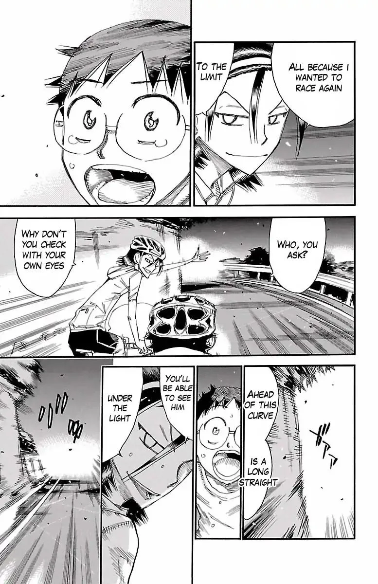 Yowamushi Pedal Chapter 418 page 16