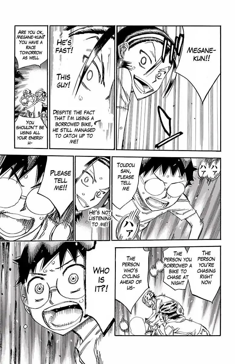 Yowamushi Pedal Chapter 418 page 14
