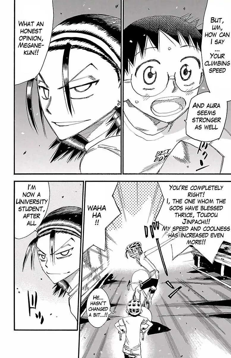 Yowamushi Pedal Chapter 418 page 3