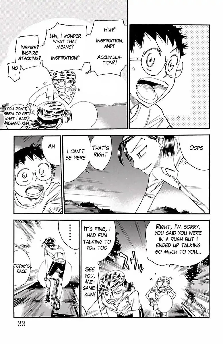 Yowamushi Pedal Chapter 418 page 6