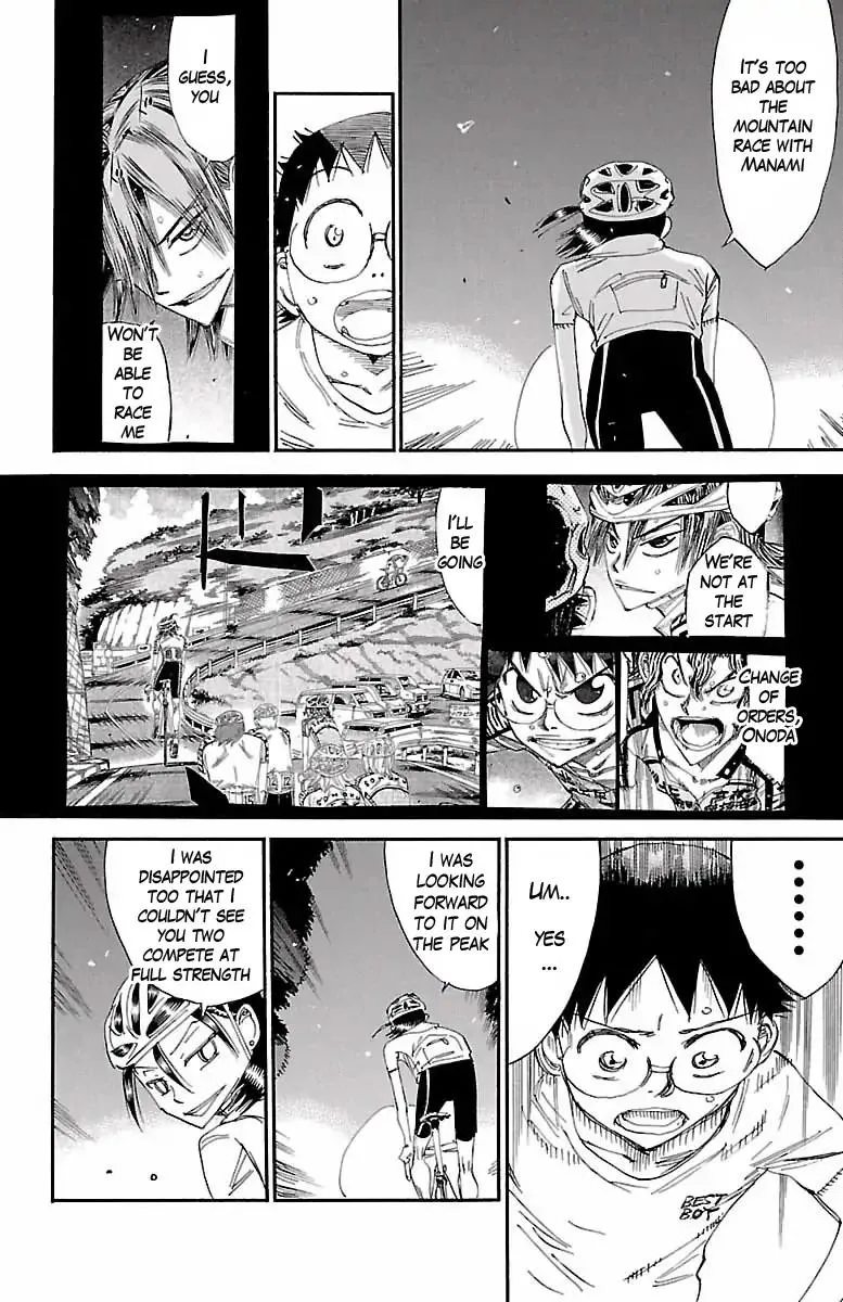 Yowamushi Pedal Chapter 418 page 7