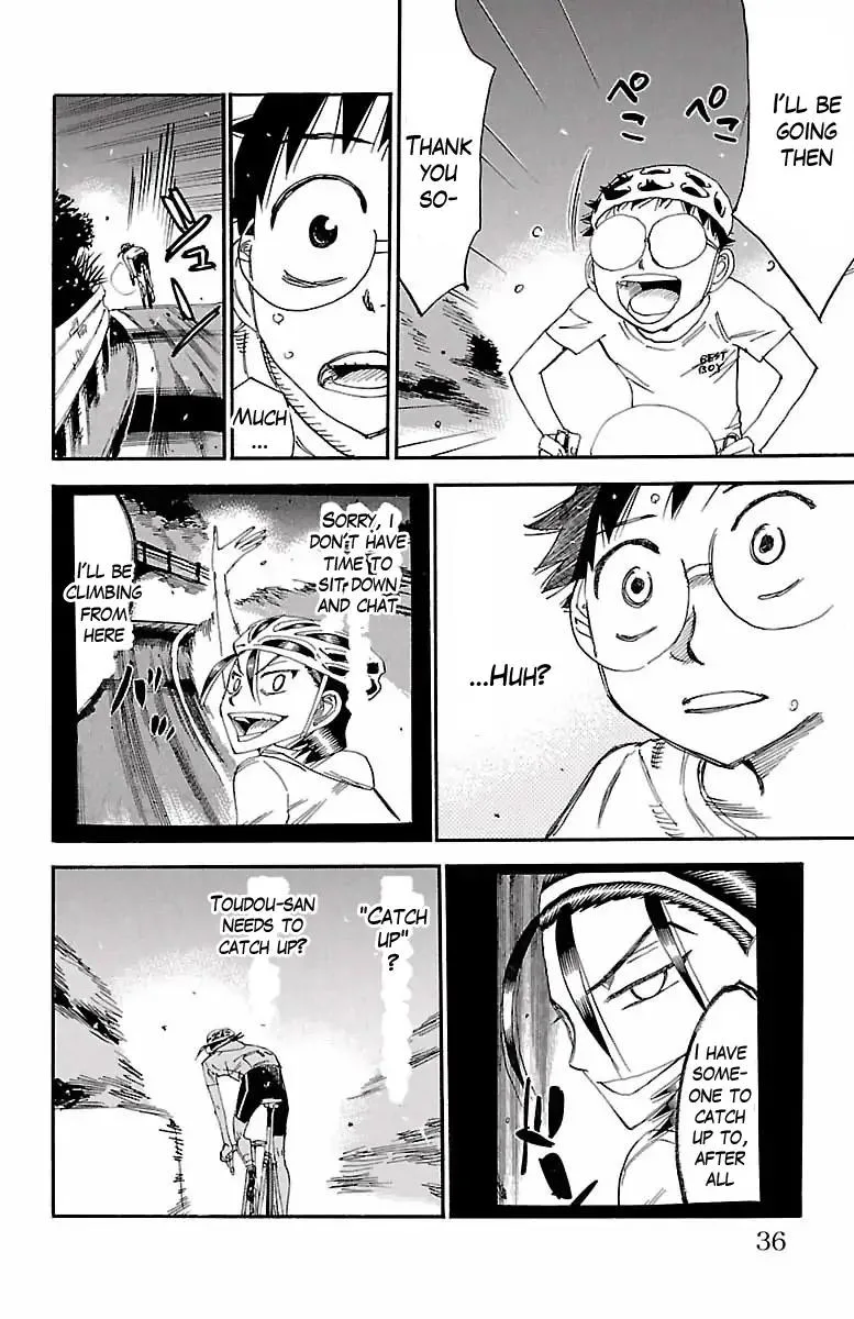 Yowamushi Pedal Chapter 418 page 9