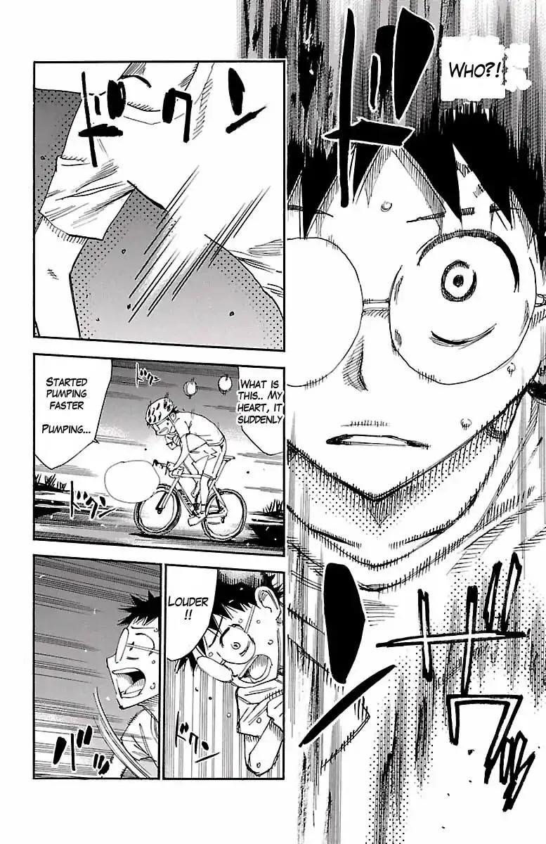Yowamushi Pedal Chapter 418 page 11