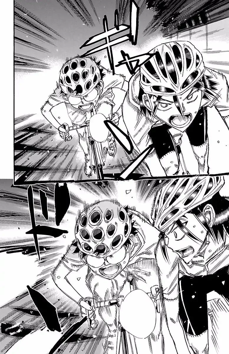 Yowamushi Pedal Chapter 418 page 13