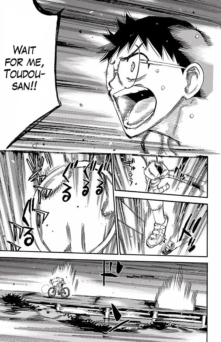 Yowamushi Pedal Chapter 418 page 12