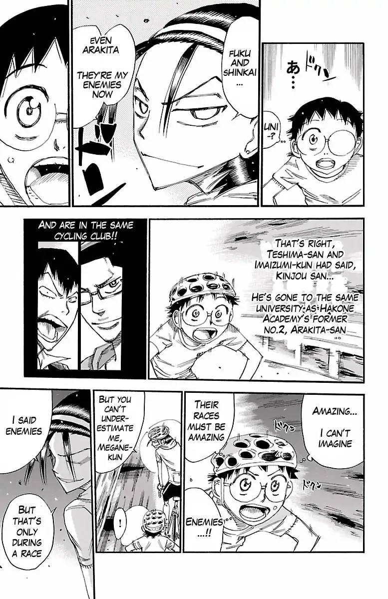 Yowamushi Pedal Chapter 418 page 4