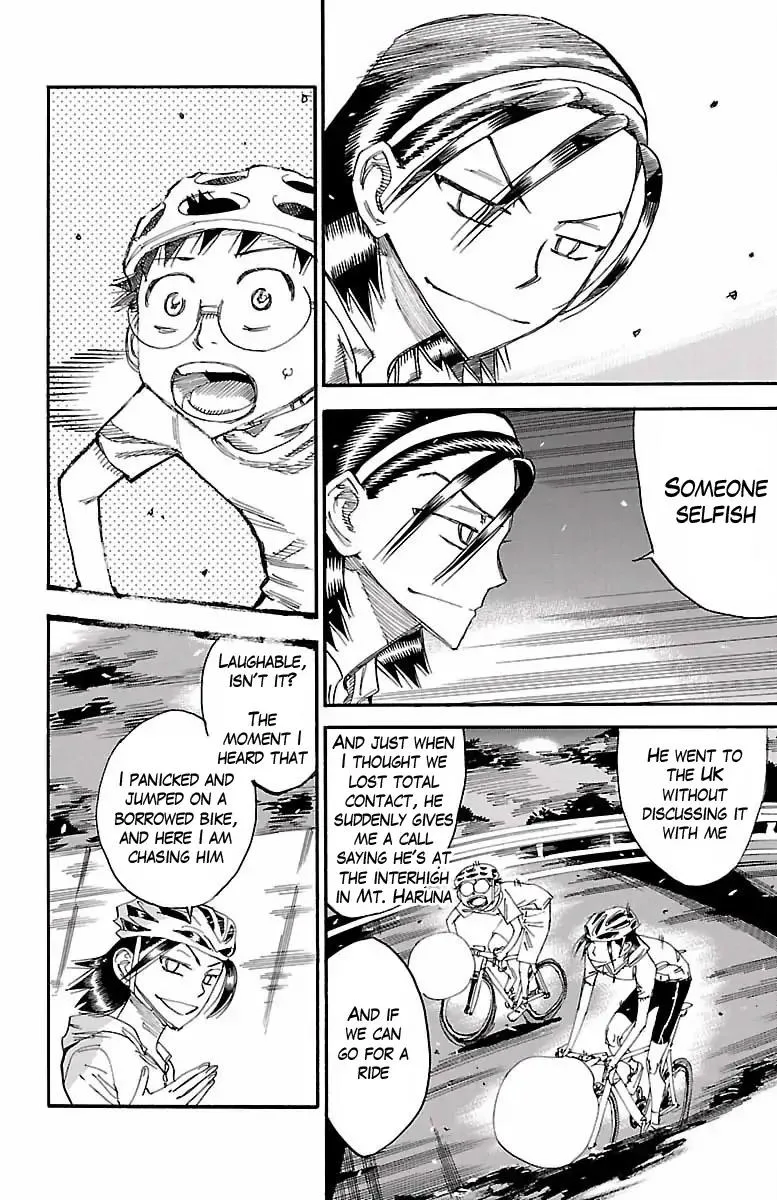 Yowamushi Pedal Chapter 418 page 15