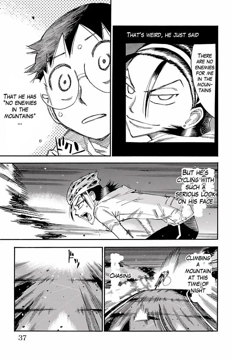 Yowamushi Pedal Chapter 418 page 10