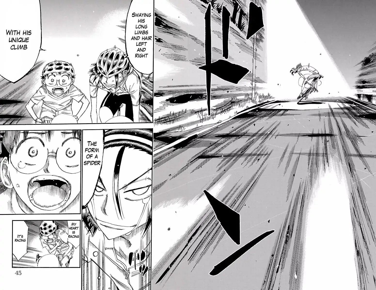 Yowamushi Pedal Chapter 418 page 17