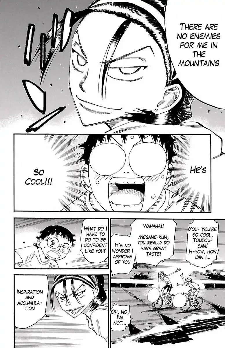 Yowamushi Pedal Chapter 418 page 5