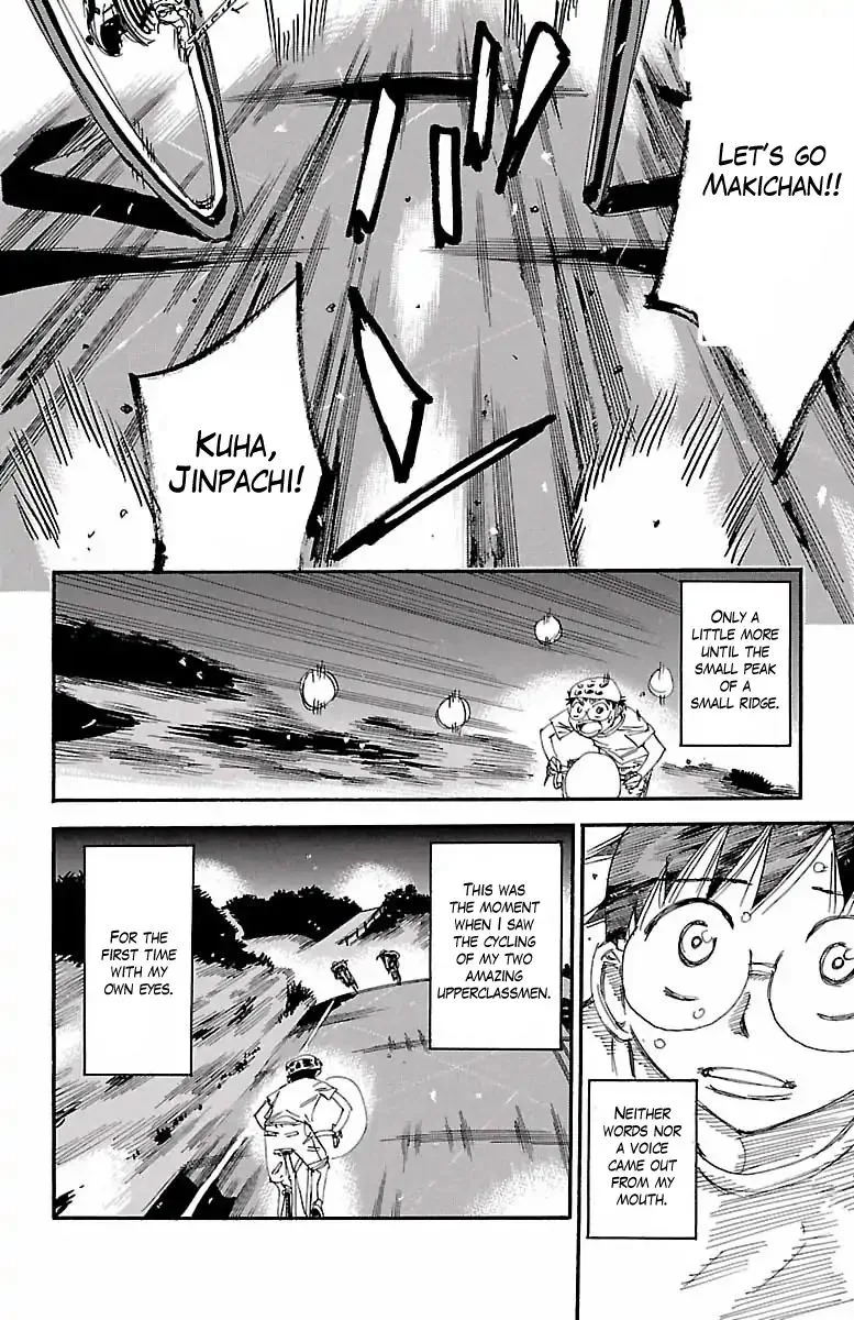 Yowamushi Pedal Chapter 419 page 16