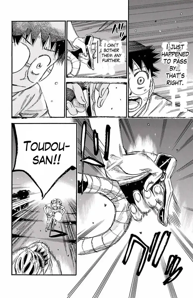 Yowamushi Pedal Chapter 419 page 6