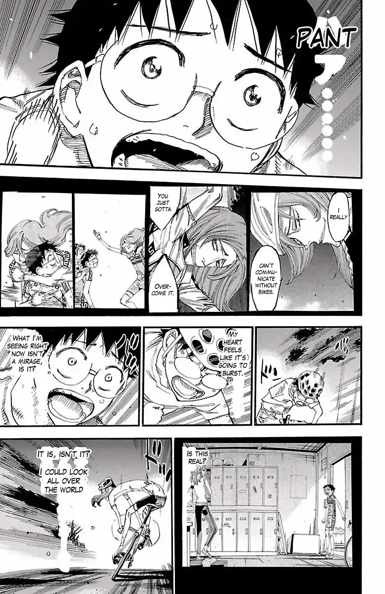 Yowamushi Pedal Chapter 419 page 3