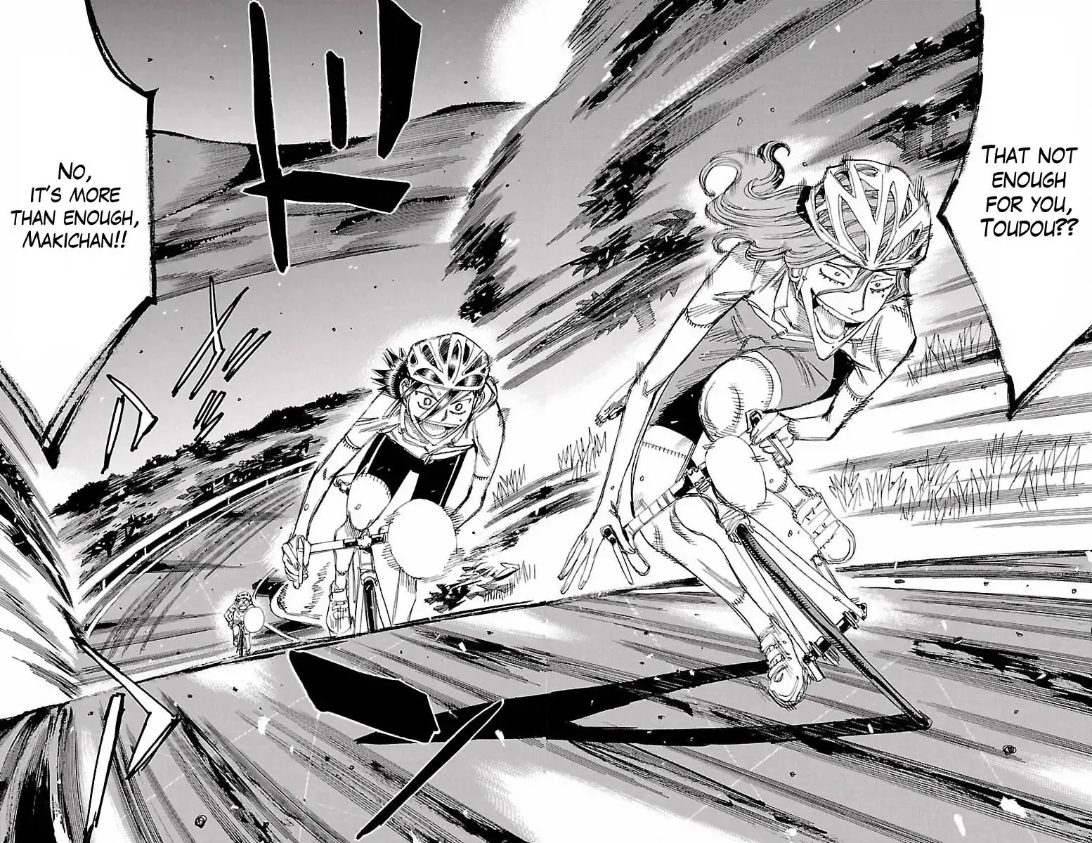 Yowamushi Pedal Chapter 419 page 13