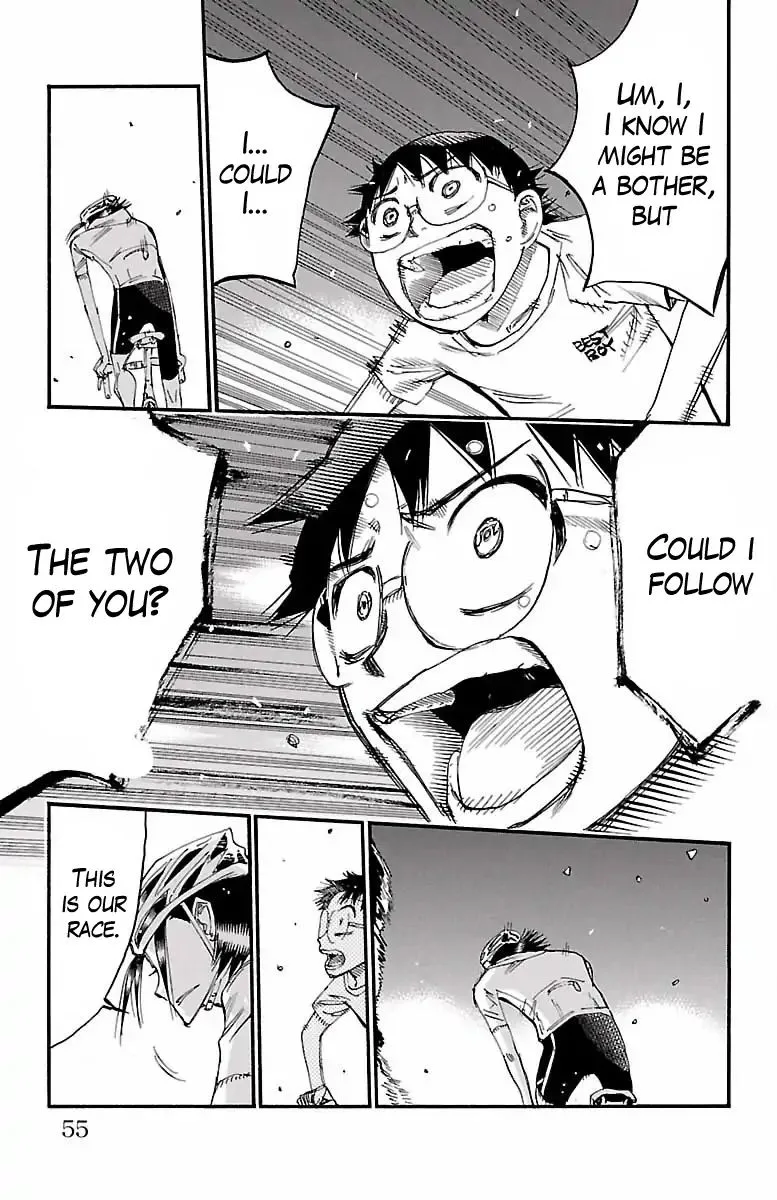 Yowamushi Pedal Chapter 419 page 7