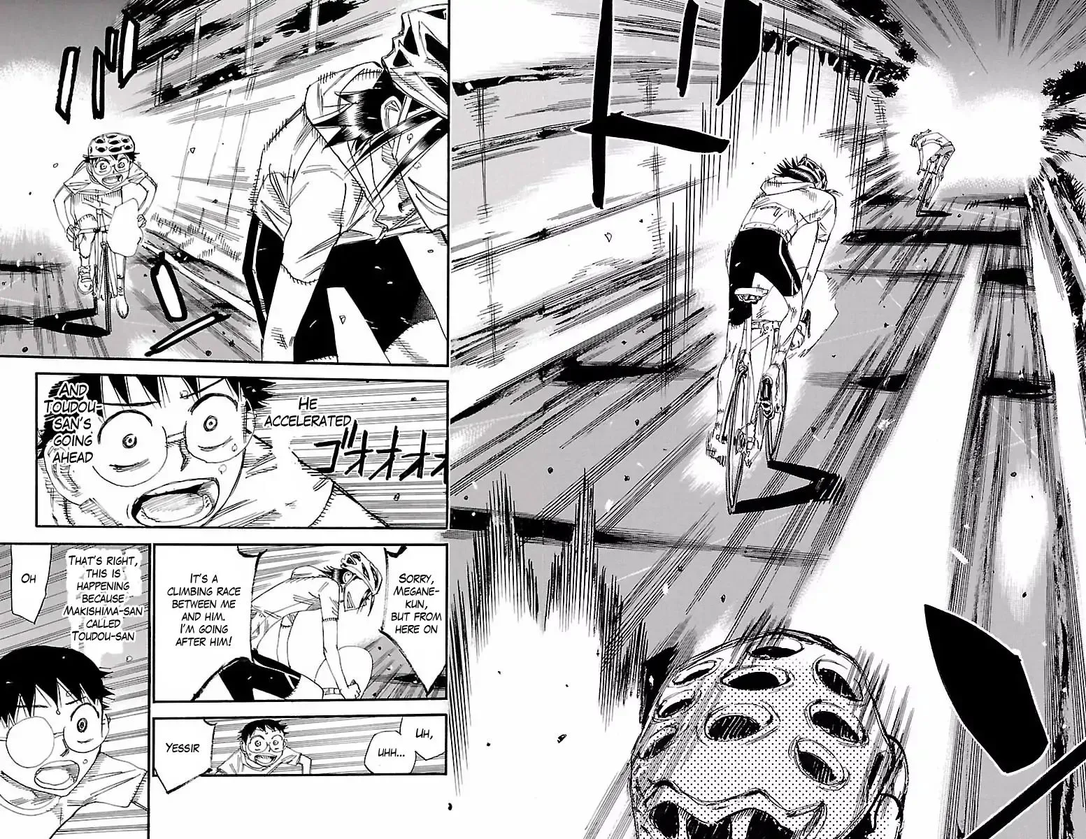 Yowamushi Pedal Chapter 419 page 5