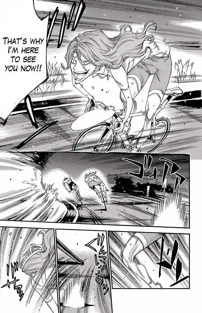 Yowamushi Pedal Chapter 419 page 12