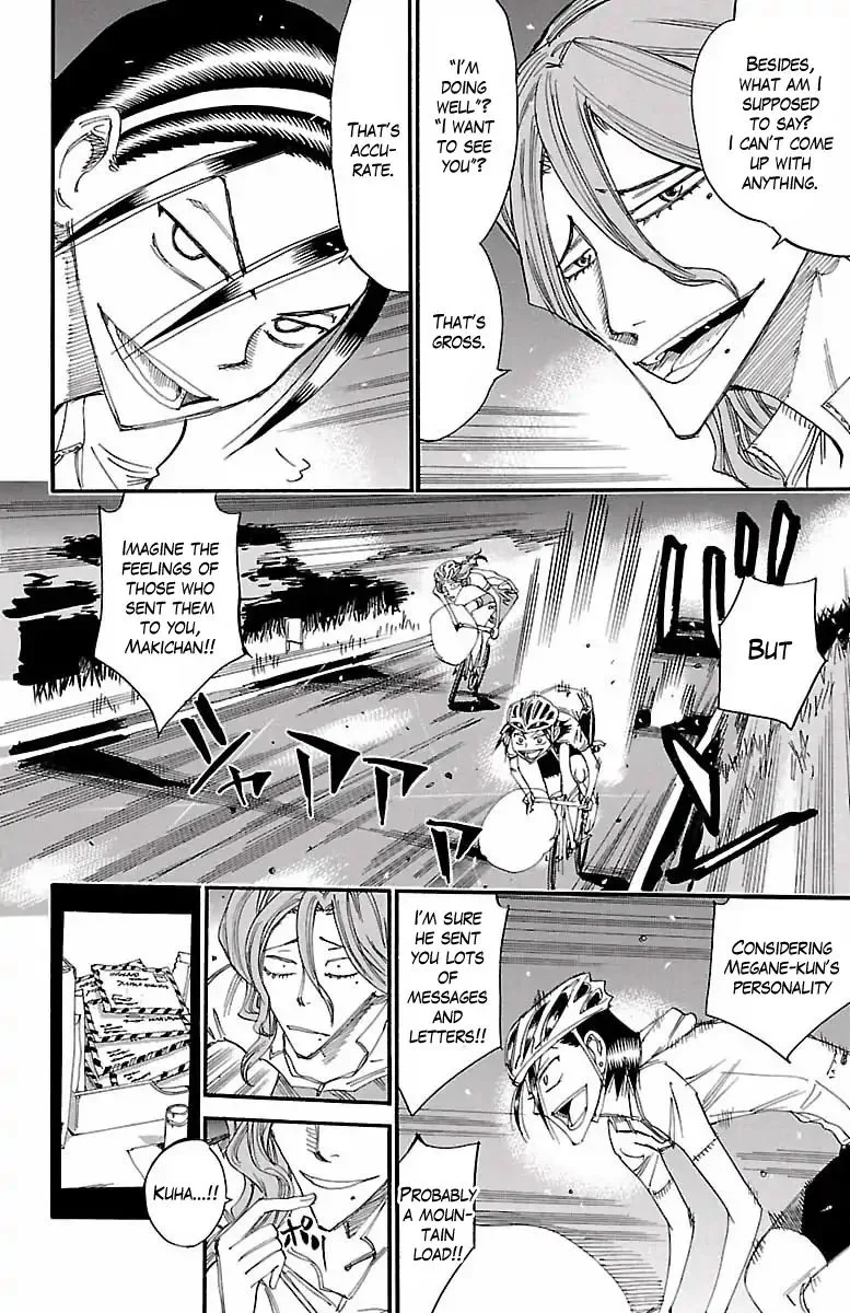 Yowamushi Pedal Chapter 419 page 11