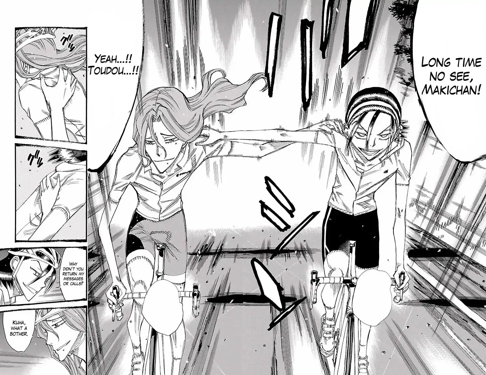 Yowamushi Pedal Chapter 419 page 10