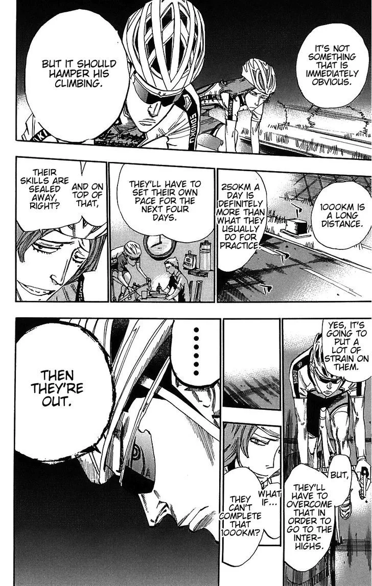 Yowamushi Pedal Chapter 42 page 9
