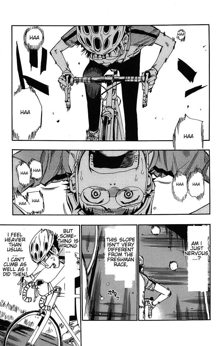 Yowamushi Pedal Chapter 42 page 6