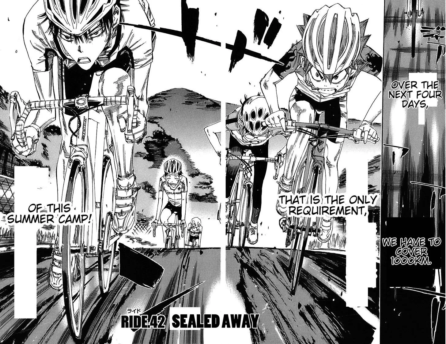 Yowamushi Pedal Chapter 42 page 2