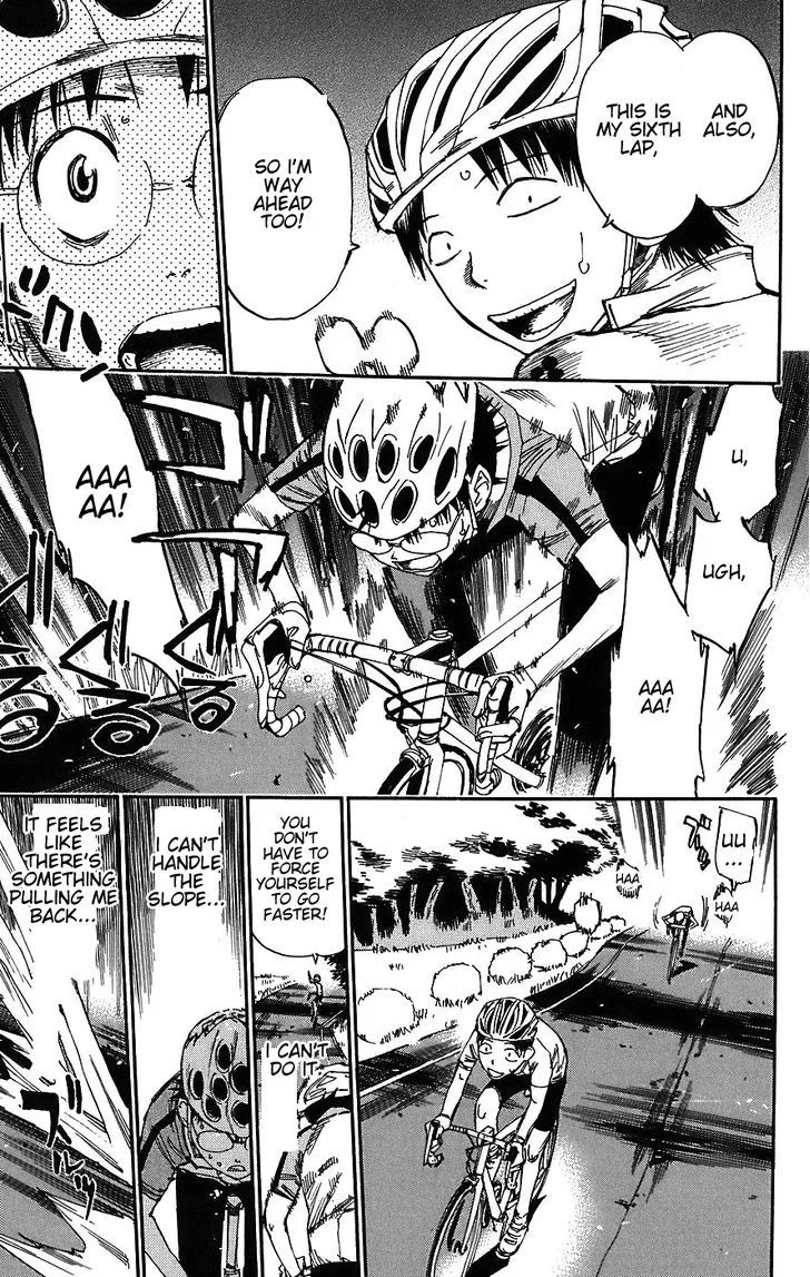 Yowamushi Pedal Chapter 42 page 16