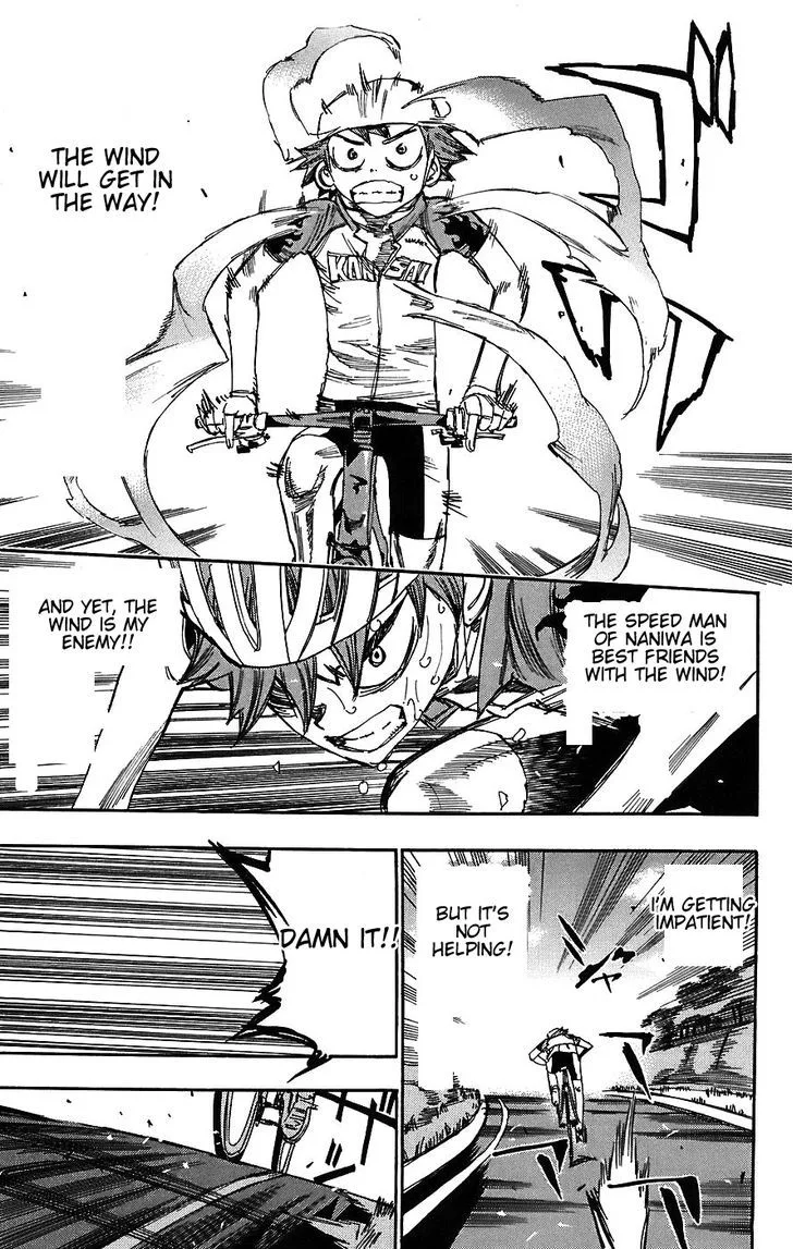 Yowamushi Pedal Chapter 42 page 12
