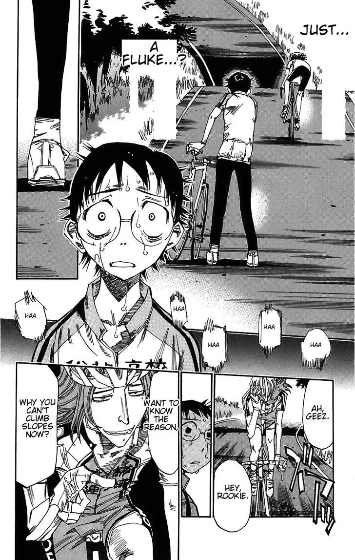 Yowamushi Pedal Chapter 42 page 19