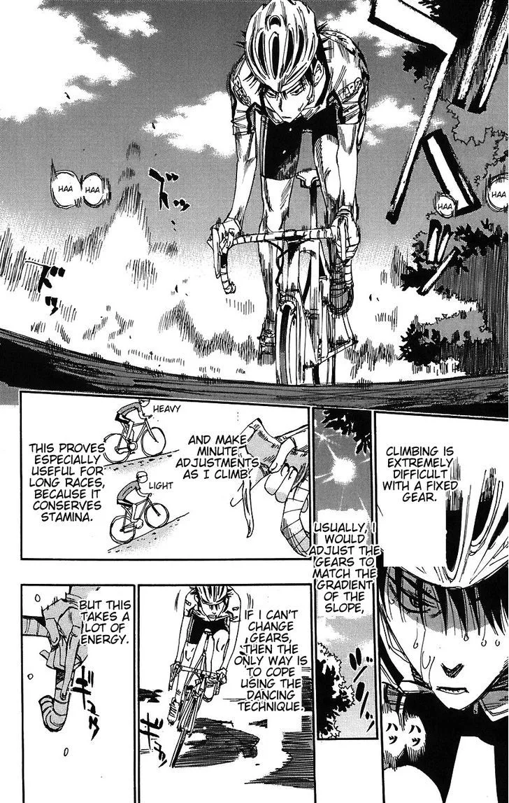 Yowamushi Pedal Chapter 42 page 13